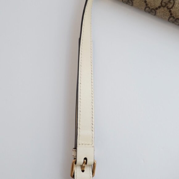 Authentic Preowned Gucci White GG Canvas Crossbody Bag - Picture 16 of 16